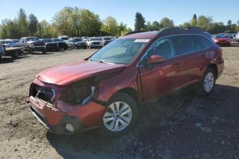 4S4BSAFC8J3357755 | 2018 SUBARU OUTBACK 2.