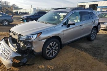 4S4BSBNC0G3252336 | 2016 SUBARU OUTBACK 2.