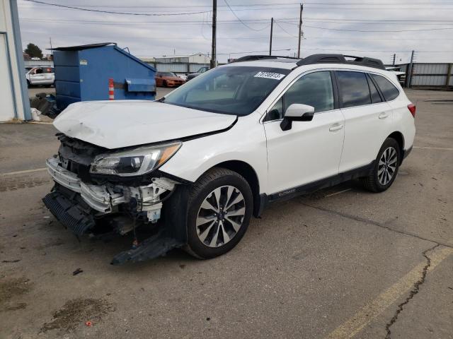 4S4BSBNCXG3284081 | 2016 SUBARU OUTBACK 2.