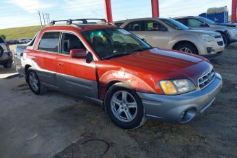 4S4BT61C837105307 | 2003 SUBARU BAJA