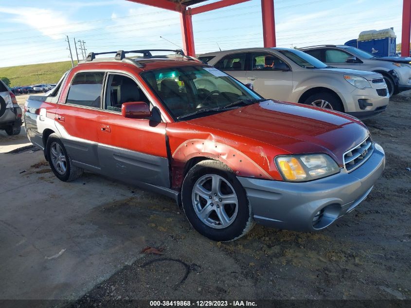 4S4BT61C837105307 | 2003 SUBARU BAJA