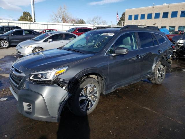 4S4BTANC9M3214140 | 2021 SUBARU OUTBACK LI