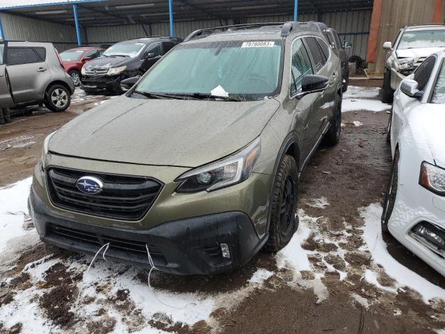 4S4BTGLD1M3171945 | 2021 SUBARU OUTBACK ON