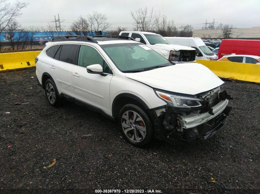 4S4BTGND0L3134543 | 2020 SUBARU OUTBACK