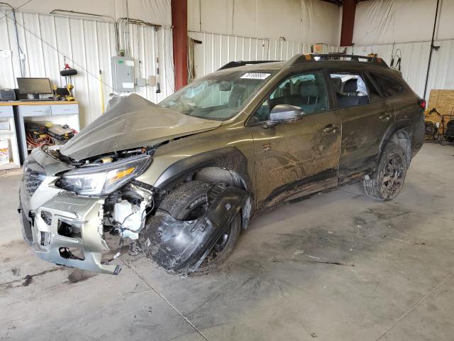 4S4BTGUDXN3192776 | 2022 SUBARU OUTBACK WI