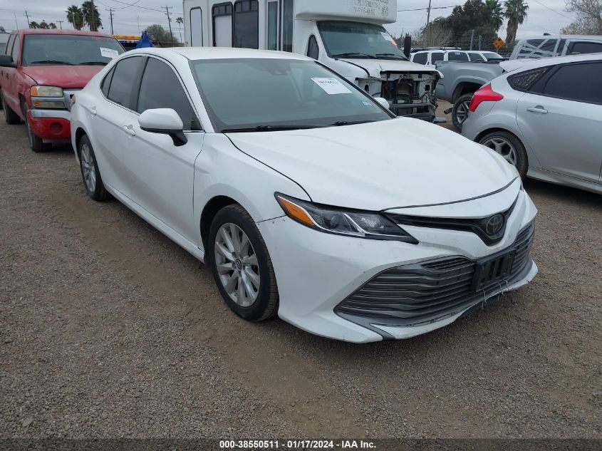 4T1B11HK0KU679244 | 2019 TOYOTA CAMRY