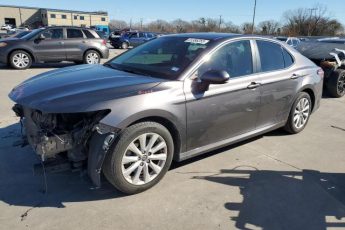 4T1B11HK1KU688518 | 2019 TOYOTA CAMRY L