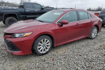 4T1B11HK2KU740349 | 2019 TOYOTA CAMRY LE A