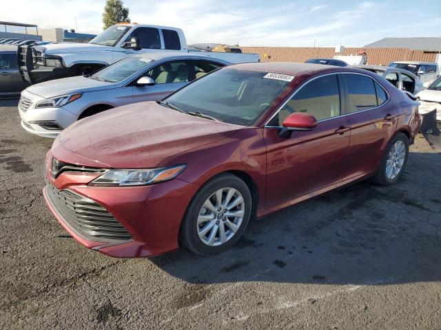 4T1B11HK4JU569215 | 2018 TOYOTA CAMRY L