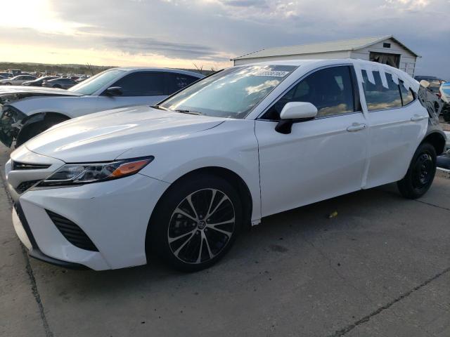 4T1B11HK7JU651665 | 2018 TOYOTA CAMRY L