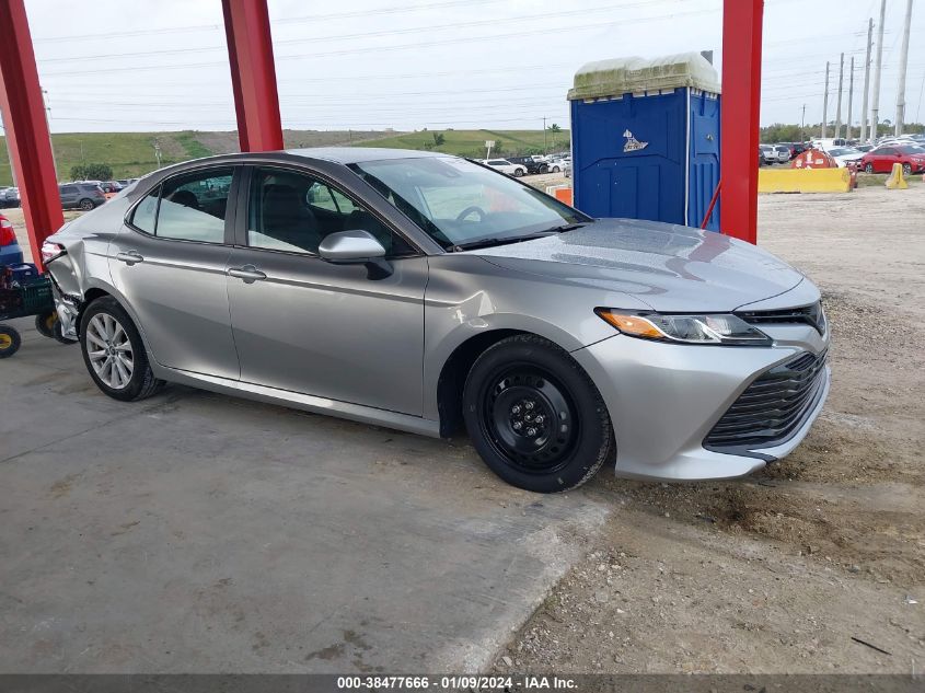 4T1B11HK9KU776670 | 2019 TOYOTA CAMRY