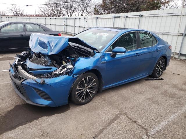 4T1B21HK0JU008037 | 2018 TOYOTA CAMRY HYBR