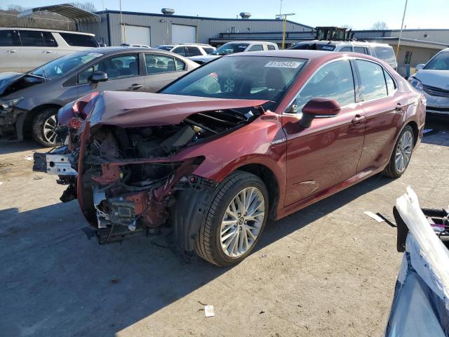 4T1B21HK7KU013561 | 2019 TOYOTA CAMRY HYBR