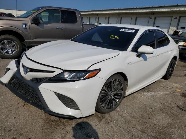 4T1B21HK9KU011326 | 2019 TOYOTA CAMRY HYBR