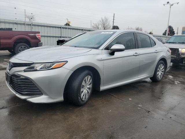 4T1B31HK3JU001595 | 2018 TOYOTA CAMRY LE