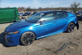 4T1B61HK0JU157827 | 2018 TOYOTA CAMRY XSE