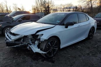 4T1B61HK0KU285664 | 2019 TOYOTA CAMRY XSE