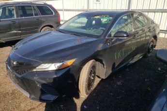 4T1B61HK1JU105820 | 2018 TOYOTA CAMRY XSE