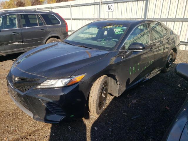 4T1B61HK1JU105820 | 2018 TOYOTA CAMRY XSE