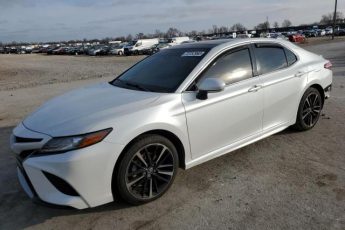 4T1B61HK3JU125647 | 2018 TOYOTA CAMRY XSE