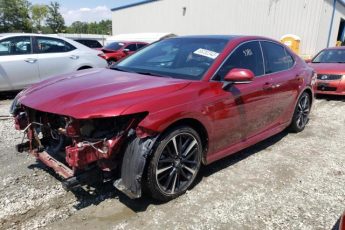 4T1B61HK3JU591854 | 2018 TOYOTA CAMRY XSE