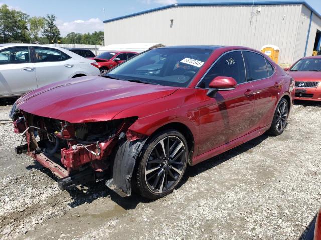 4T1B61HK3JU591854 | 2018 TOYOTA CAMRY XSE