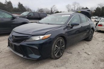 4T1B61HK5JU677053 | 2018 TOYOTA CAMRY XSE