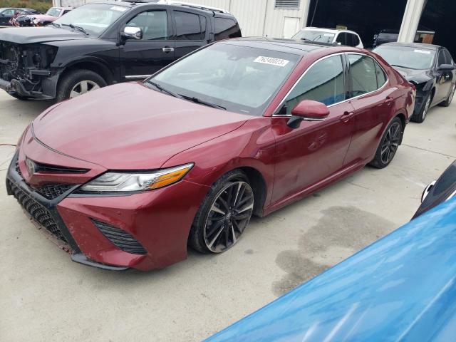 4T1B61HK8JU500271 | 2018 TOYOTA CAMRY XSE