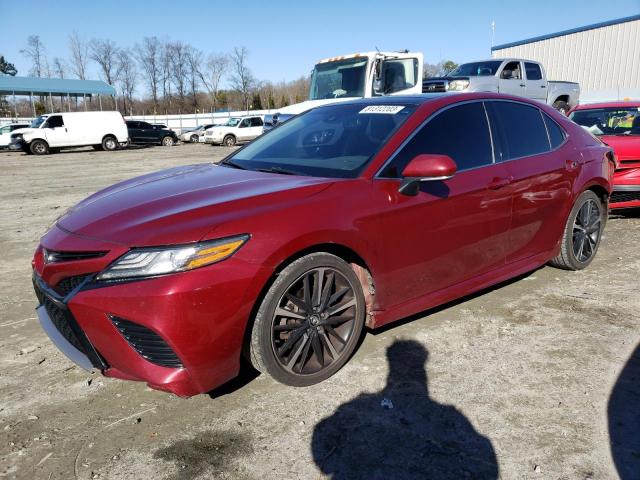 4T1B61HK9JU650521 | 2018 TOYOTA CAMRY XSE