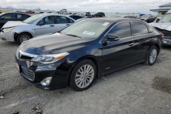 4T1BD1EB1EU020394 | 2014 TOYOTA AVALON HYB