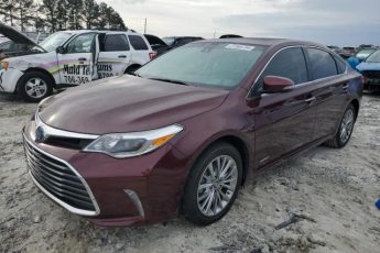 4T1BD1EB3JU060955 | 2018 TOYOTA AVALON HYB