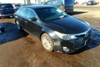 4T1BD1EB4DU014250 | 2013 TOYOTA AVALON HYBRID