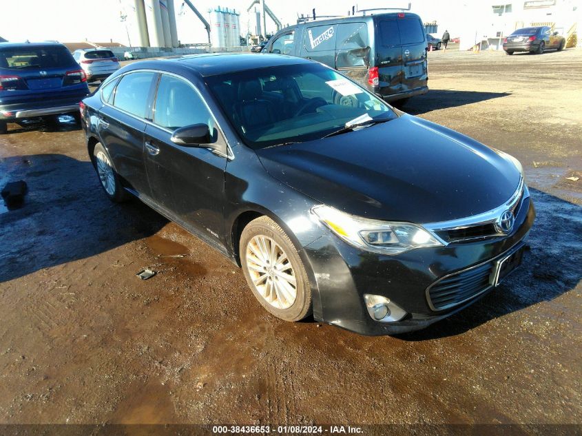 4T1BD1EB4DU014250 | 2013 TOYOTA AVALON HYBRID