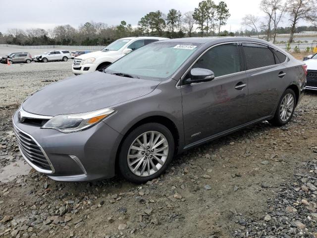 4T1BD1EB5JU064523 | 2018 TOYOTA AVALON HYB