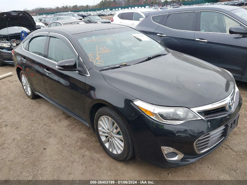 4T1BD1EB7EU029116 | 2014 TOYOTA AVALON HYBRID