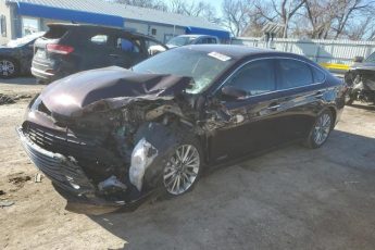 4T1BD1EBXGU056197 | 2016 TOYOTA AVALON HYB