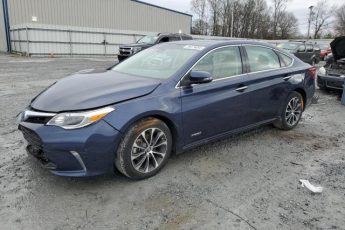 4T1BD1EBXHU059053 | 2017 TOYOTA AVALON HYB