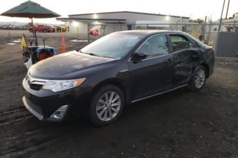 4T1BD1FK0EU121666 | 2014 TOYOTA CAMRY HYBR