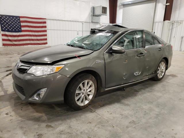 4T1BD1FK1EU108196 | 2014 TOYOTA CAMRY HYBR