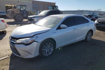 4T1BD1FK2FU169865 | 2015 TOYOTA CAMRY HYBR