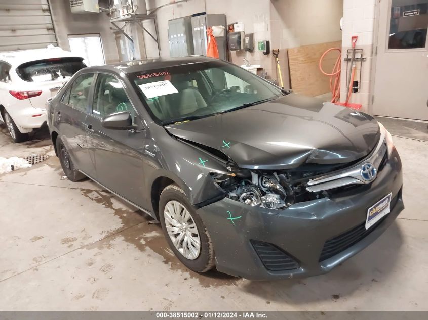 4T1BD1FK6EU108081 | 2014 TOYOTA CAMRY HYBRID