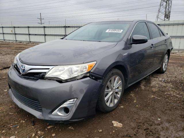 4T1BD1FK6EU125043 | 2014 TOYOTA CAMRY HYBR