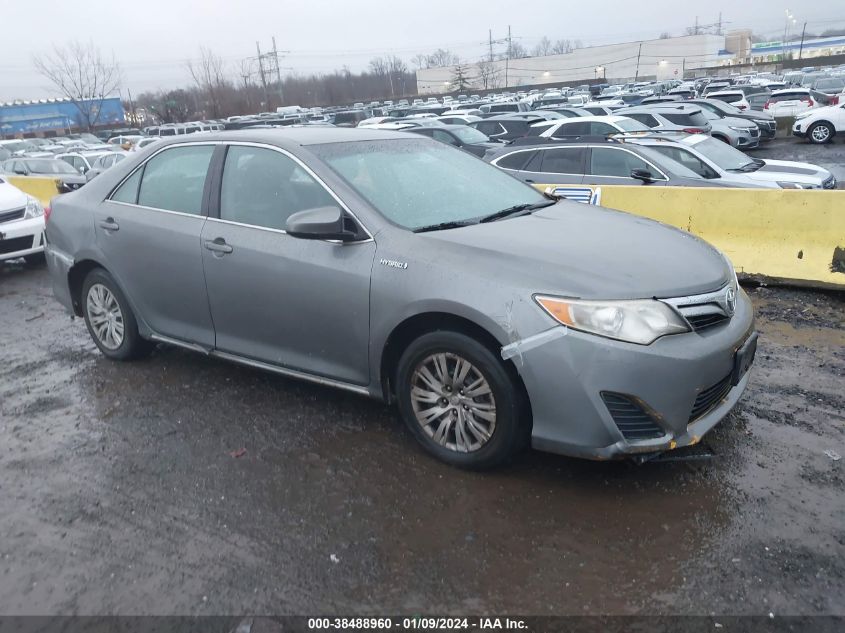 4T1BD1FK7CU061205 | 2012 TOYOTA CAMRY HYBRID