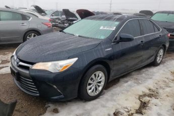 4T1BD1FKXGU184163 | 2016 TOYOTA CAMRY HYBR