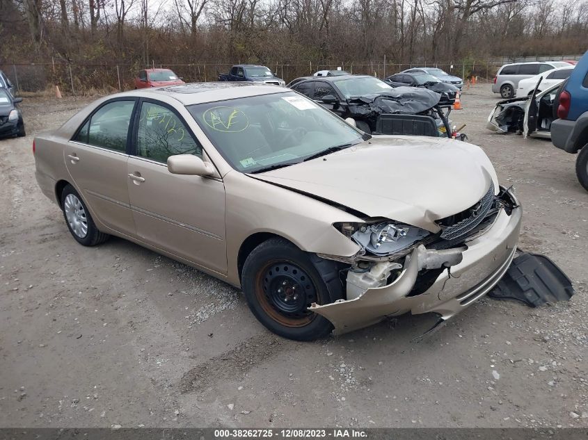 4T1BE30K24U877306 | 2004 TOYOTA CAMRY