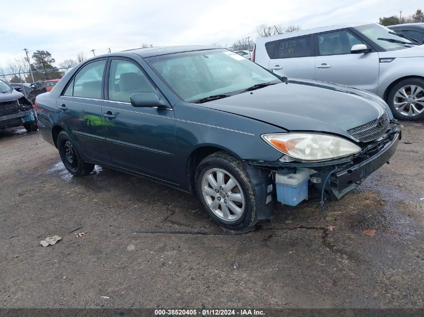 4T1BE30KX3U705362 | 2003 TOYOTA CAMRY