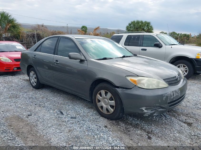 4T1BE32K04U827615 | 2004 TOYOTA CAMRY