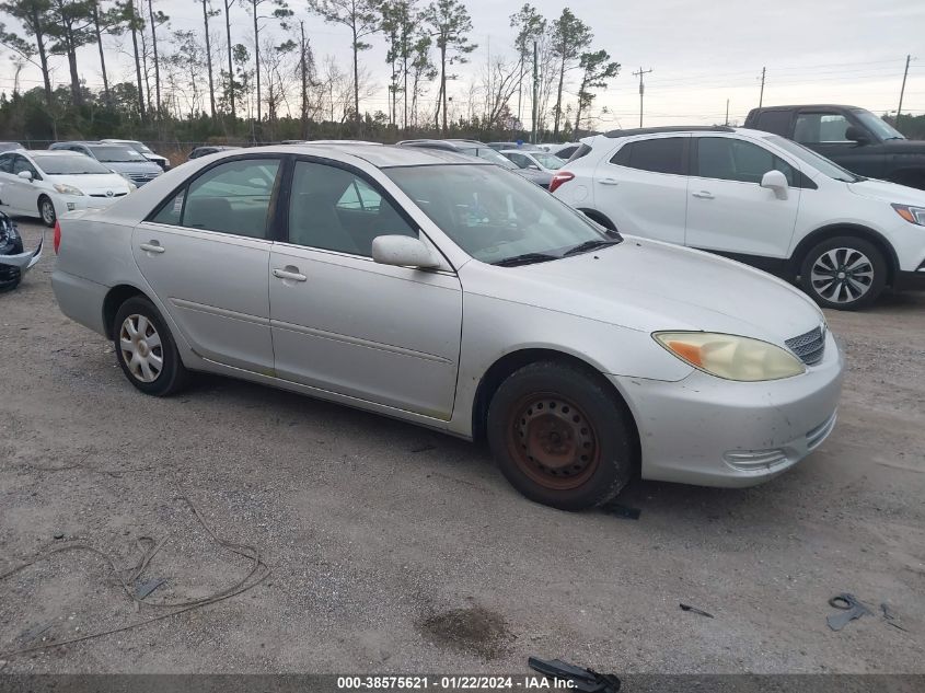 4T1BE32K04U869931 | 2004 TOYOTA CAMRY