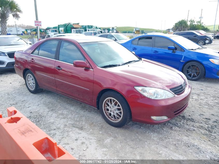 4T1BE32K23U154518 | 2003 TOYOTA CAMRY