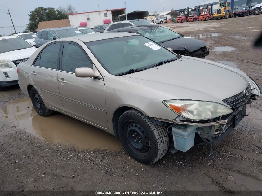 4T1BE32K24U334518 | 2004 TOYOTA CAMRY